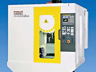 ファナック製 マシニングセンタ ROBODRILL α-T21iEL